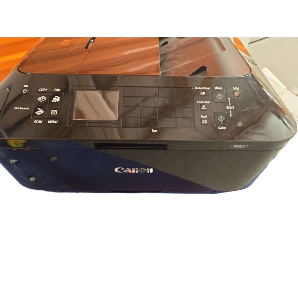 Canon PIXMA MX922 Inkjet Printer All-In-One Wireless Tested